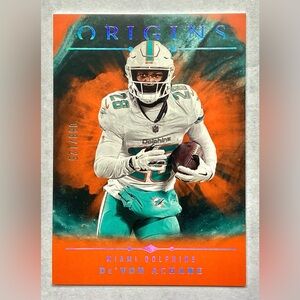 DE’VON ACHANE ORIGINS 88/125 | 2024 PANINI-ORIGINS FOOTBALL